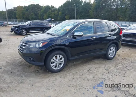 2014 Honda Cr-V Ex-L z USA, uszkodzony, nr VIN 2HKRM4H79EH616049